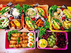 体育祭 運動会 お弁当 2017